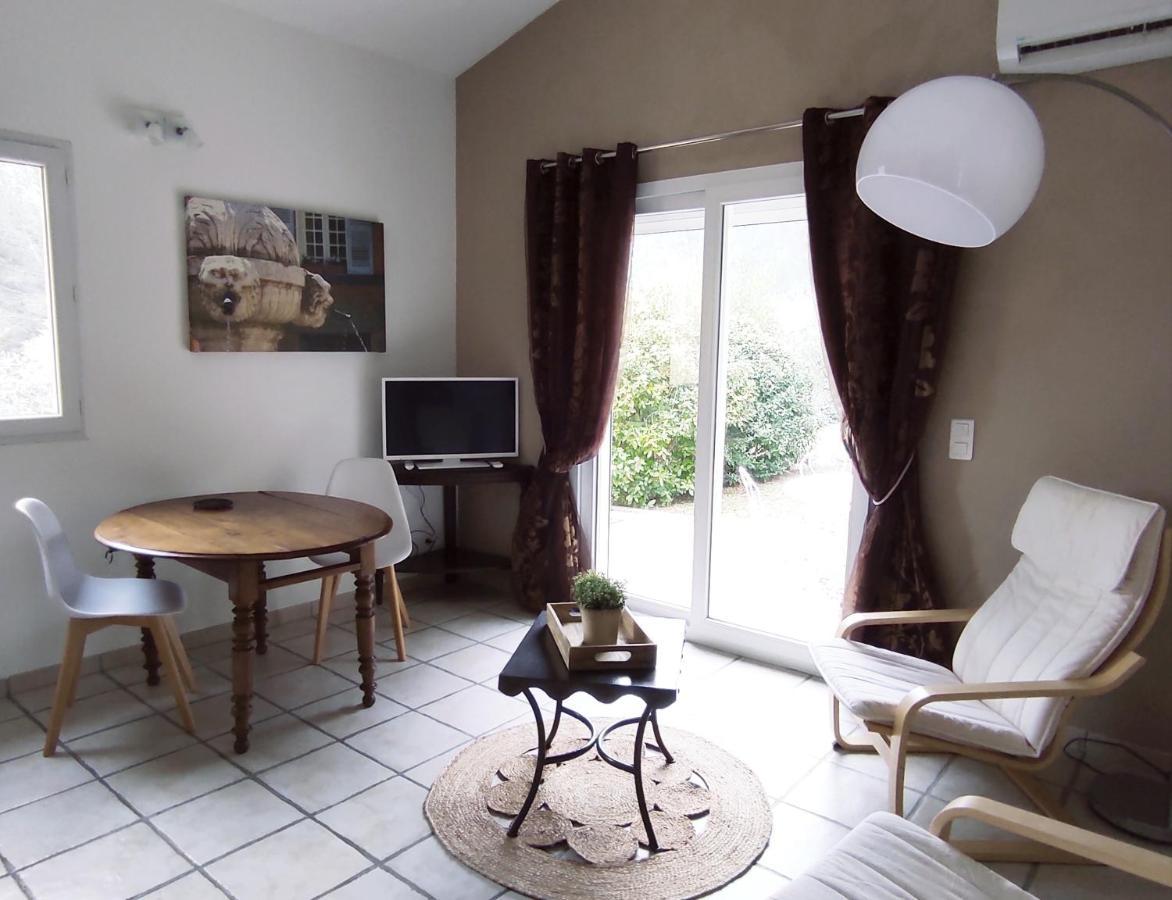 Les Aludes Villa La Destrousse ภายนอก รูปภาพ