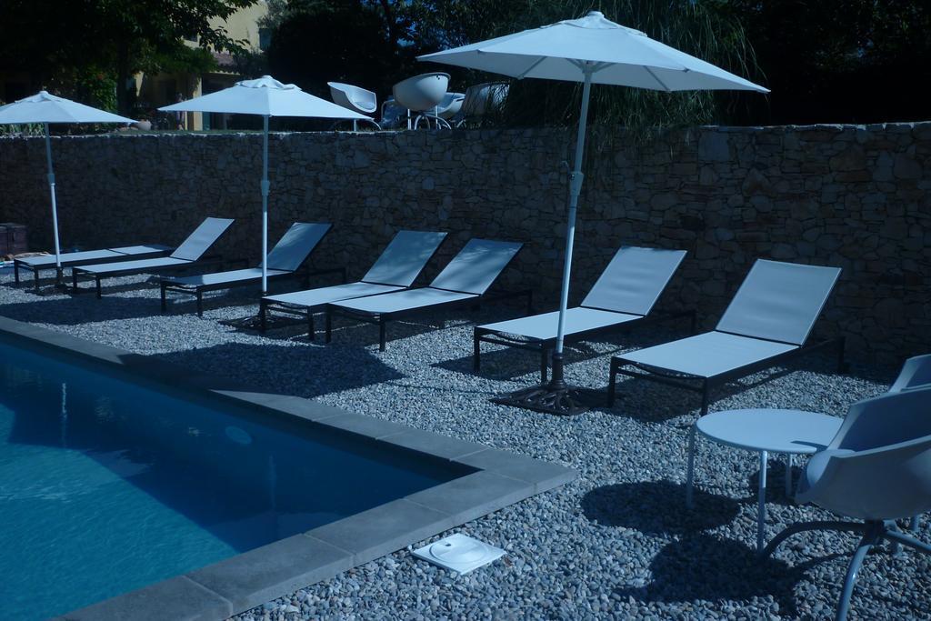 Les Aludes Villa La Destrousse ภายนอก รูปภาพ