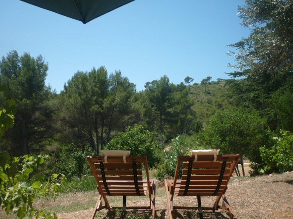 Les Aludes Villa La Destrousse ภายนอก รูปภาพ